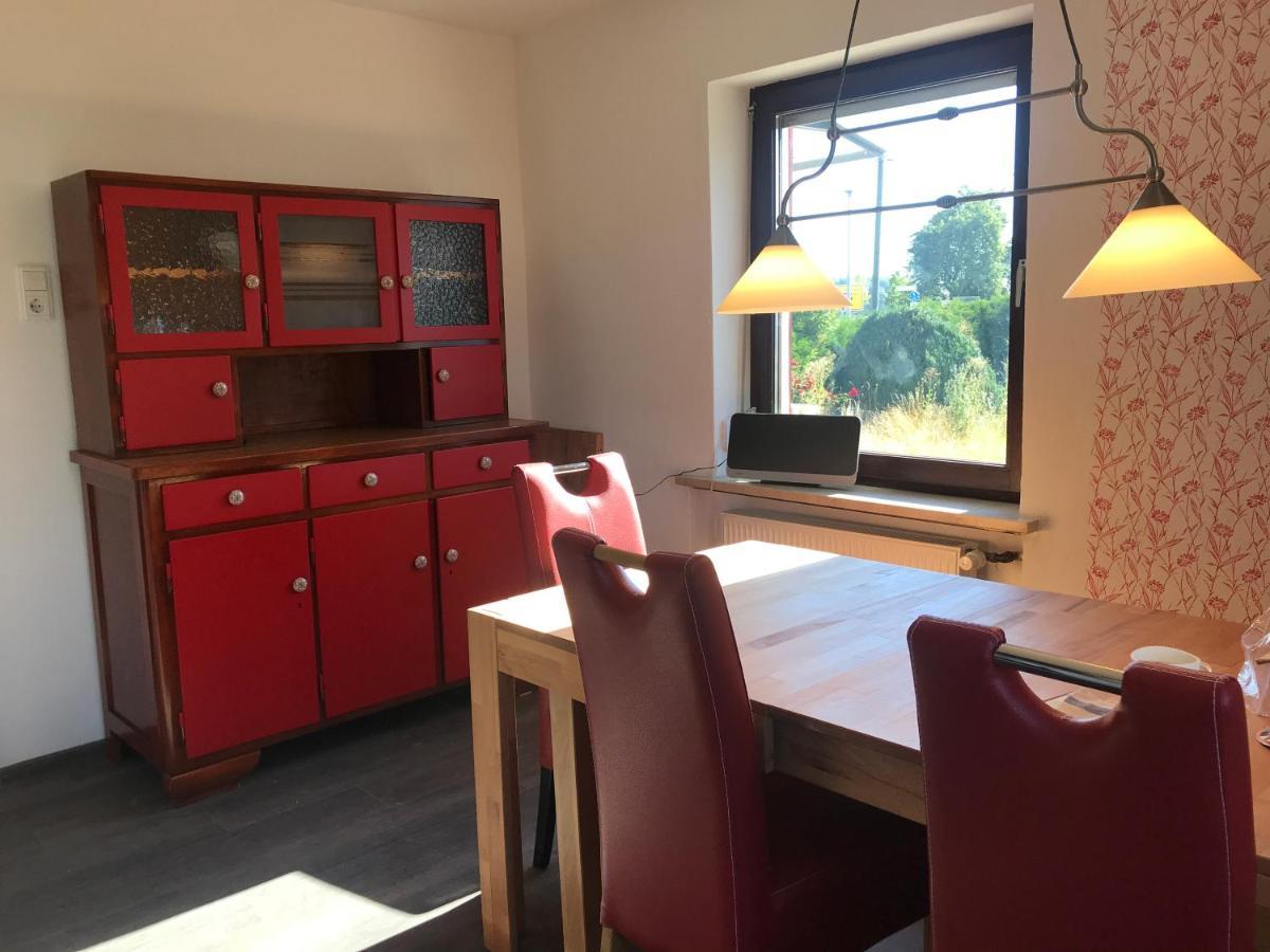 Ferienhaus Bei Lauingen, Mit Sauna Und Gartenlounge Veitriedhausen Buitenkant foto