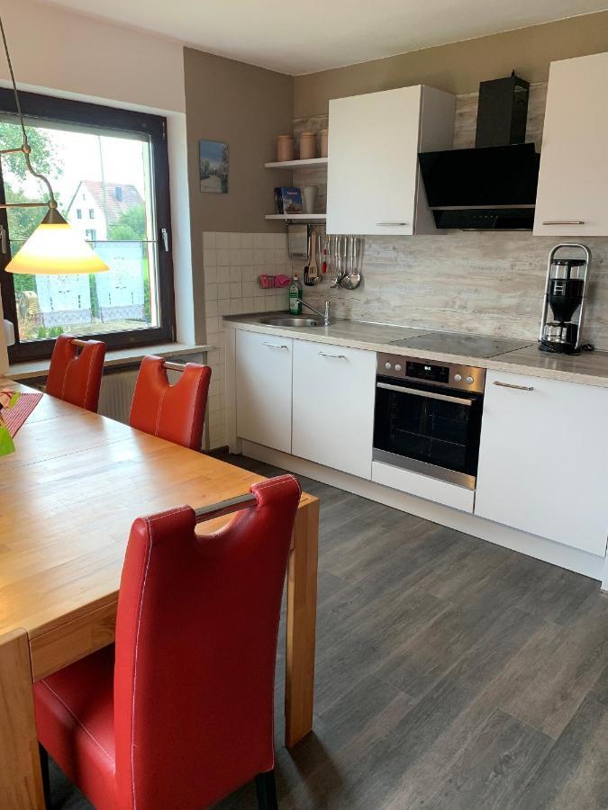 Ferienhaus Bei Lauingen, Mit Sauna Und Gartenlounge Veitriedhausen Buitenkant foto