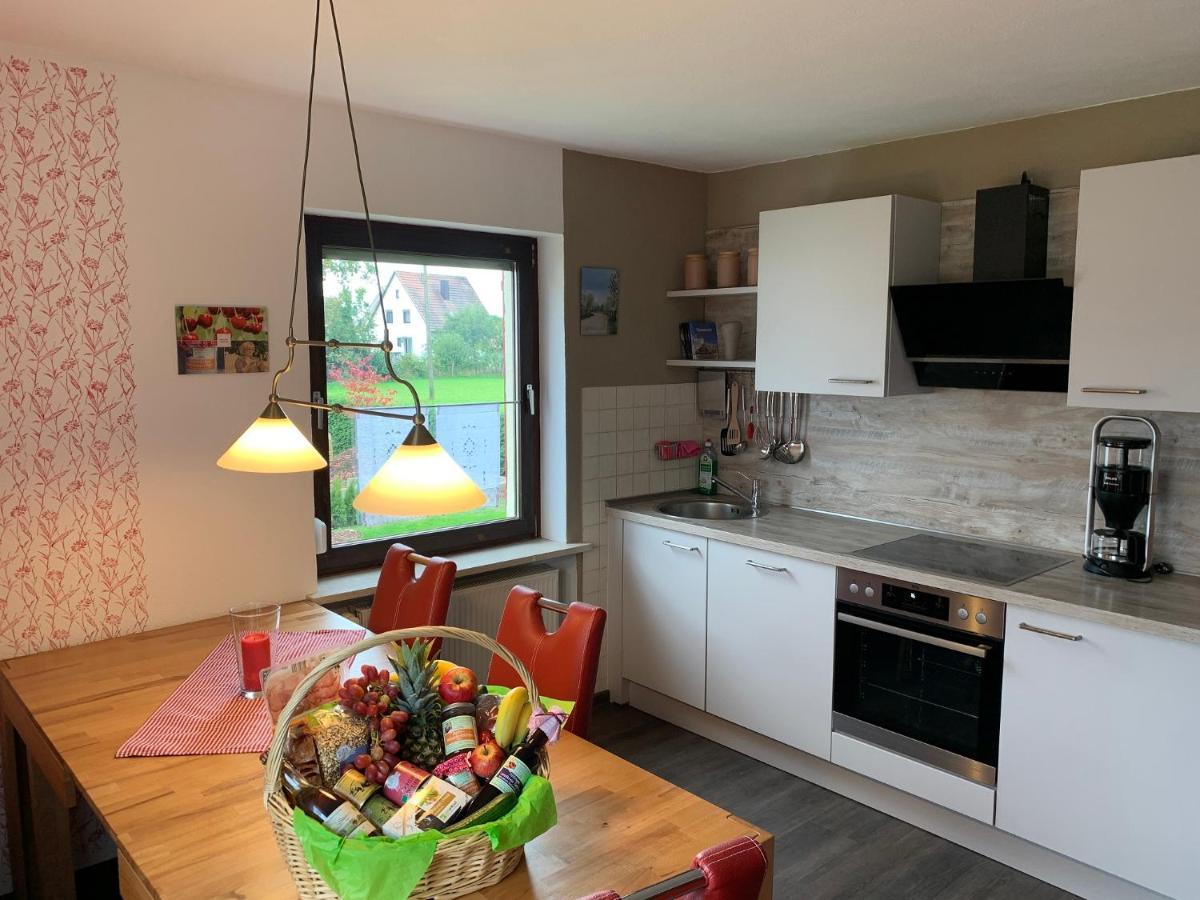 Ferienhaus Bei Lauingen, Mit Sauna Und Gartenlounge Veitriedhausen Buitenkant foto