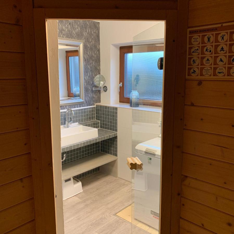 Ferienhaus Bei Lauingen, Mit Sauna Und Gartenlounge Veitriedhausen Buitenkant foto