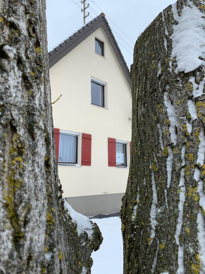 Ferienhaus Bei Lauingen, Mit Sauna Und Gartenlounge Veitriedhausen Buitenkant foto