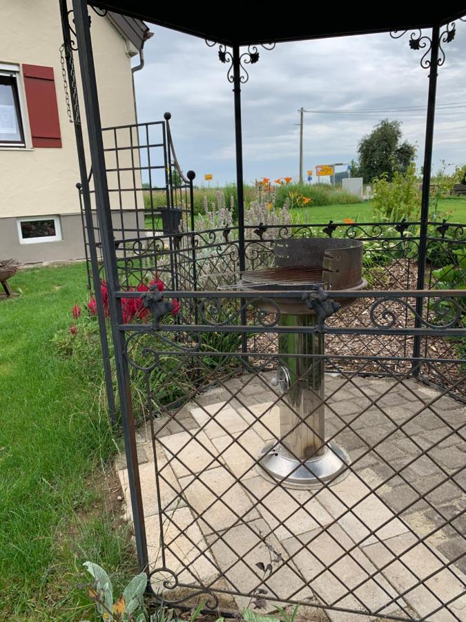 Ferienhaus Bei Lauingen, Mit Sauna Und Gartenlounge Veitriedhausen Buitenkant foto